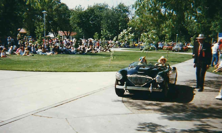 1956 Austin Healey 100-4