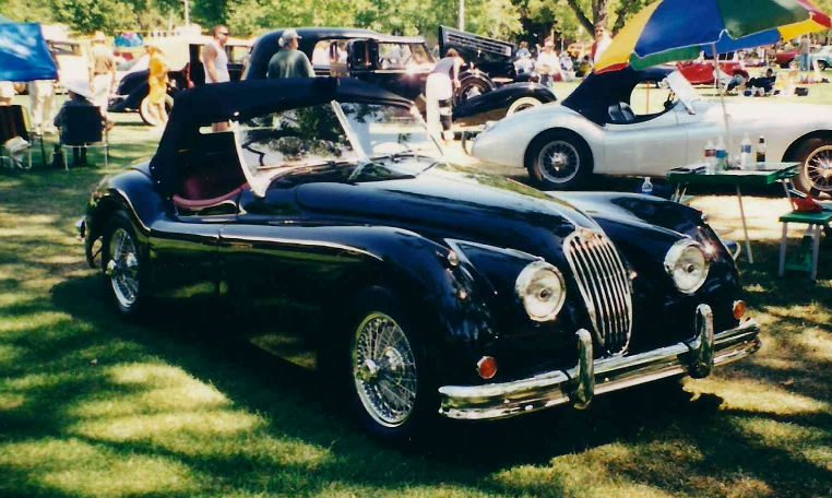1956 Austin Healey 100-4
