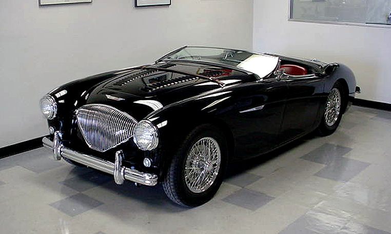 1956 Austin Healey 100-4