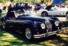 1956 Jaguar XK140 Roadster