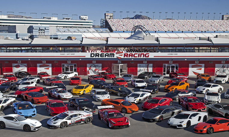Dream Racing - Las Vegas Driving Experience - Worlds Largest