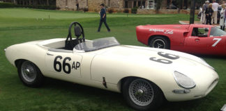 jaguar e-type monterey reunion