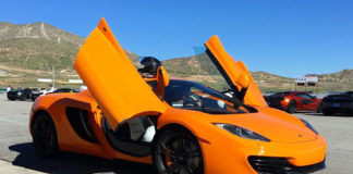 mclaren beverly hills track day
