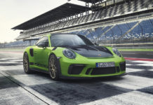 2019 Porsche GT3 RS