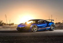 acura nsx dream project