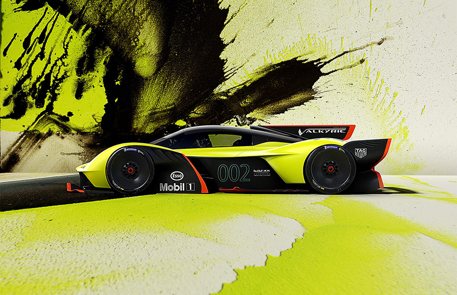 Aston Martin Valkyrie AMR Pro Geneva Motor Show