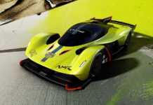 Aston Martin Valkyrie AMR Pro Geneva Motor Show