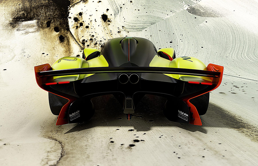 Aston Martin Valkyrie AMR Pro Geneva Motor Show