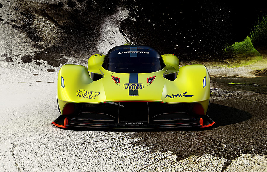 Aston Martin Valkyrie AMR Pro Geneva Motor Show