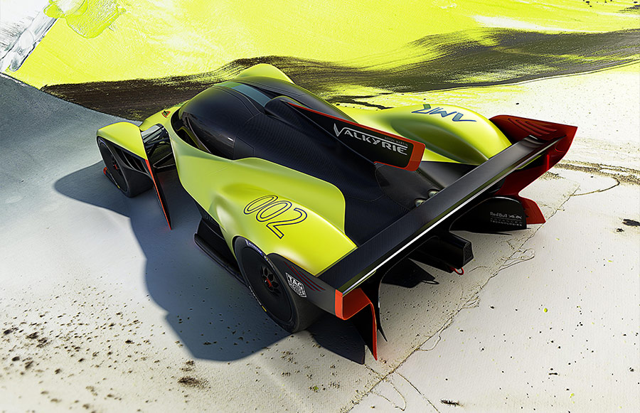 Aston Martin Valkyrie AMR Pro Geneva Motor Show