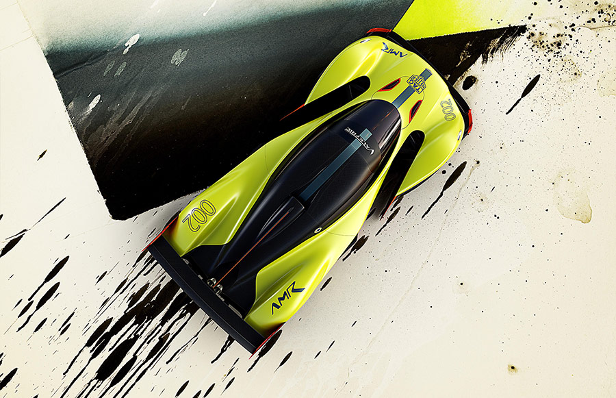 Aston Martin Valkyrie AMR Pro Geneva Motor Show