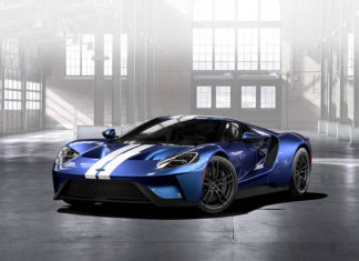 Evernham Family-Racing for a Reason Foundation to Auction a 2017 Ford GT at 2018 Barrett-Jackson Scottsdale Auction barrett-jackson scottsdale auction ford gt