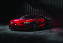 Bugatti Chiron Sport 2018 New York Auto Show
