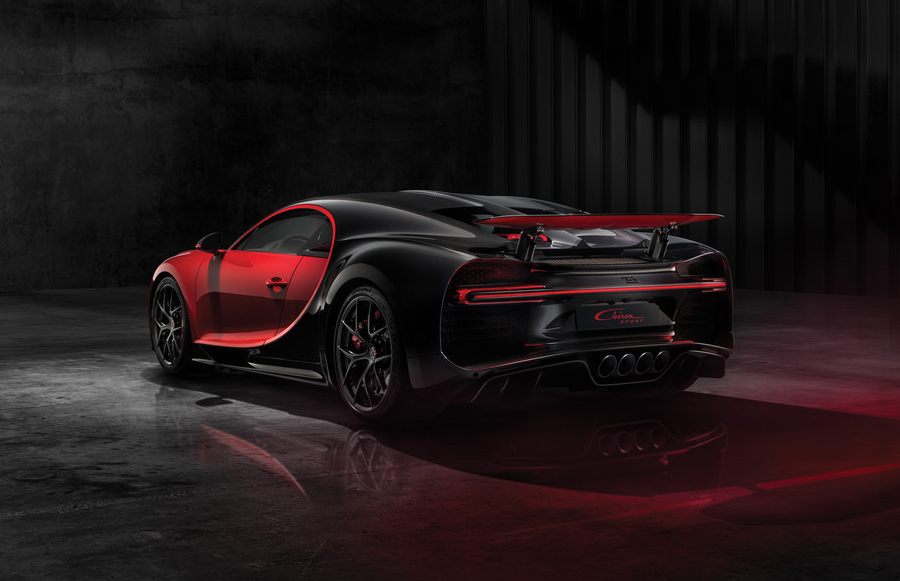 Bugatti Chiron Sport 2018 New York Auto Show