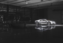 Bugatti Chiron Supercar