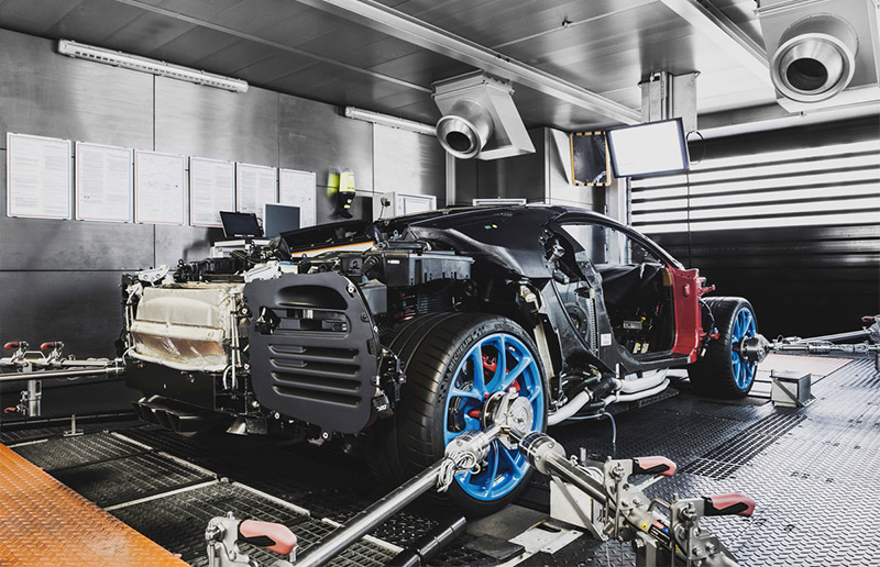 Bugatti Chiron Supercar