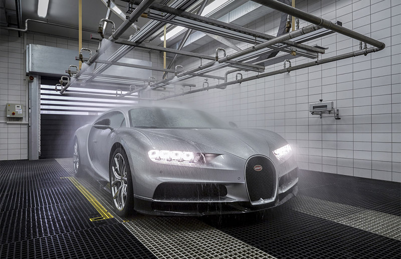 Bugatti Chiron Supercar