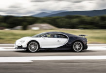 Bugatti Chiron Supercar