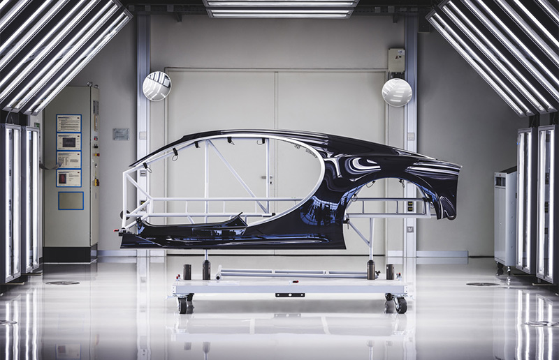 Bugatti Chiron Supercar