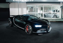 bugatti chiron used