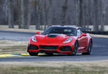 Chevy Corvette ZR1 Sets Virginia International Raceway Record