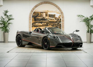 Dainese Pagani Huayra Roadster