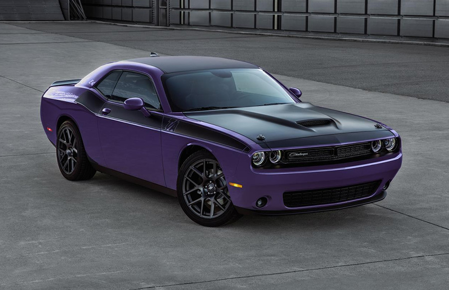 Dodge SRT Heritage Options