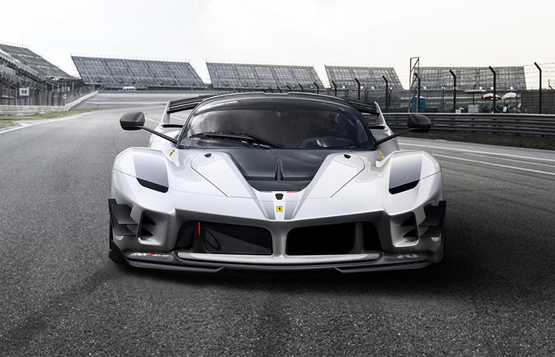 ferrari fxx-k evo