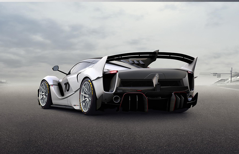 ferrari fxx-k evo