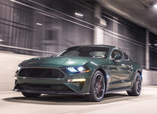 A Star is Reborn: 50TH Anniversary Ford Mustang Bullitt Revives Silver Screen Legend Ford Mustang Bullitt