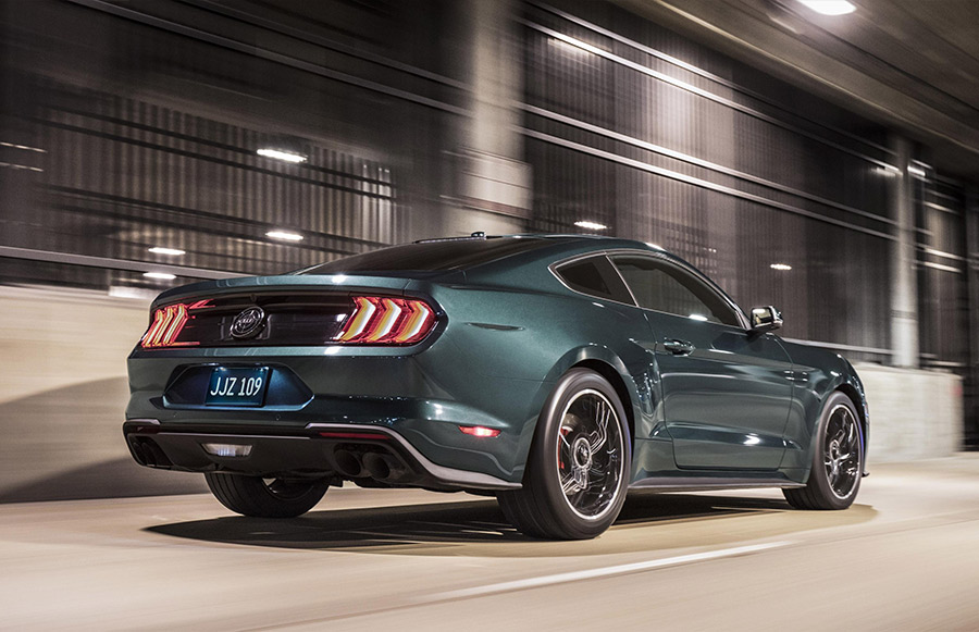 Ford Mustang Bullitt