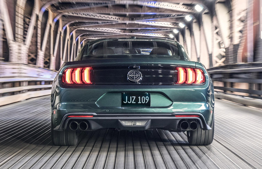 Ford Mustang Bullitt