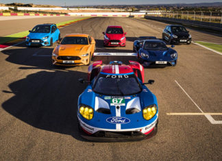Eight Ford Performance Models + Eight Ford GT Race Drivers = One Epic Track Showdown! Ford Performance