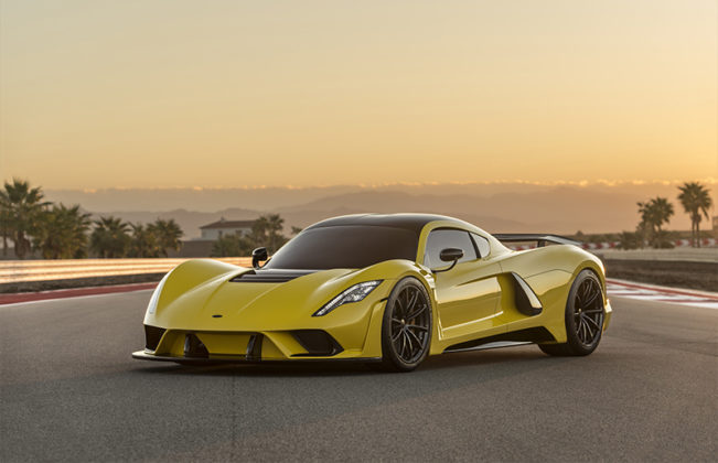 hennessey venom f5