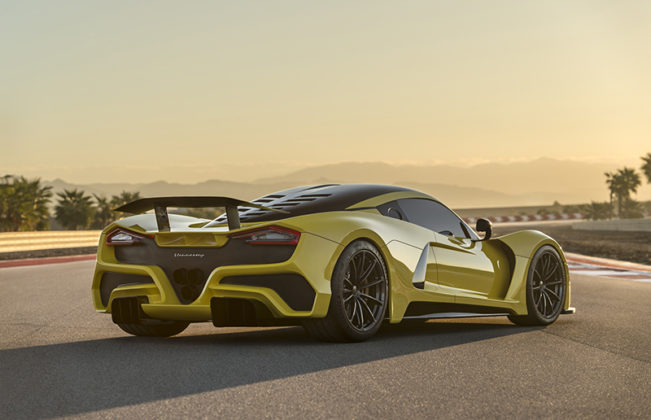 hennessey venom f5