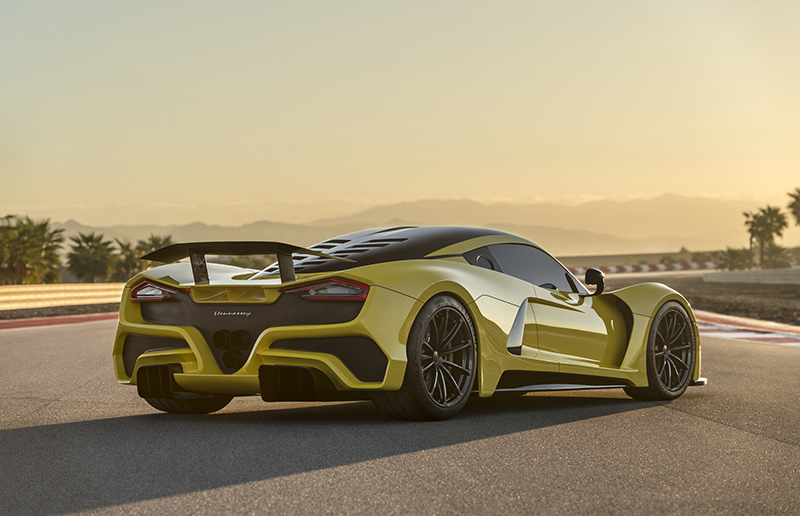 Will The Hennessey Venom F5 Be The First Road Car To Reach 300MPH?