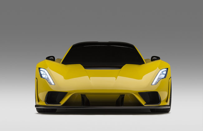 hennessey venom f5