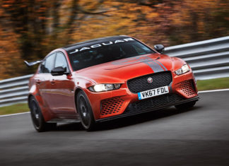 Jaguar Project 8 Nurburgring Record