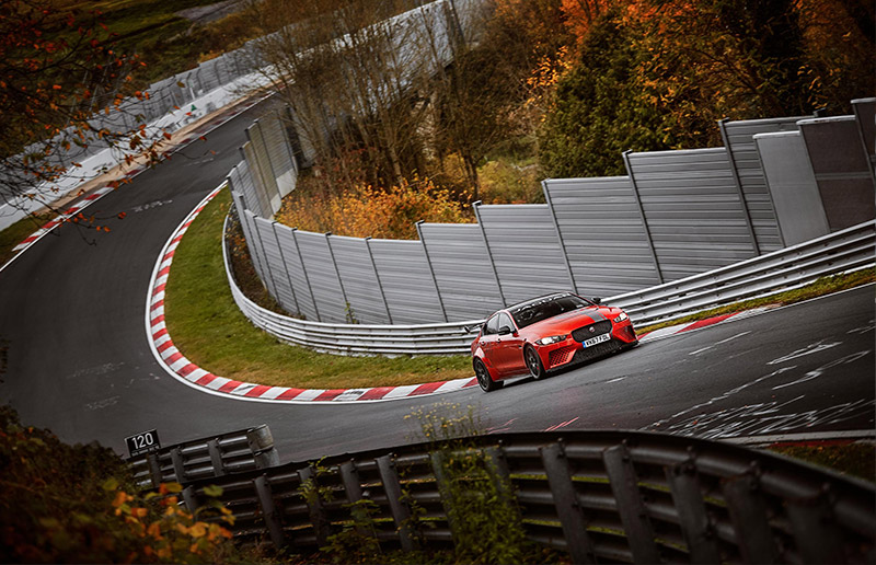 Jaguar Project 8 Nurburgring Record