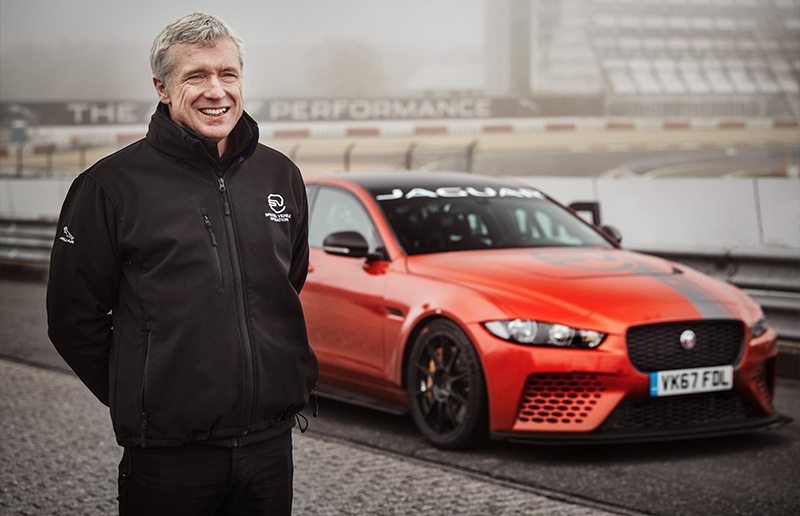 Jaguar Project 8 Nurburgring Record