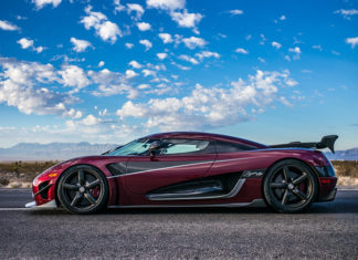 koenigsegg agera rs world record