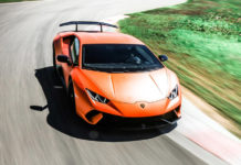 Lamborghini Huracan Performante Records