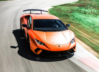 Lamborghini Huracan Performante Records