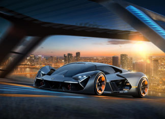 Lamborghini Terzo Millennio