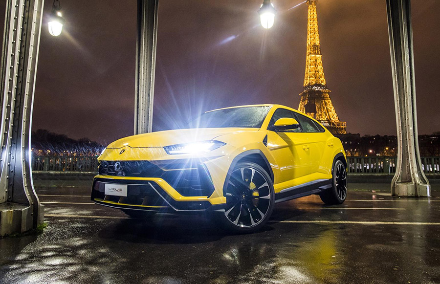 Location Lamborghini (Urus, Huracan…) à Paris, Cannes, Monaco et Nice