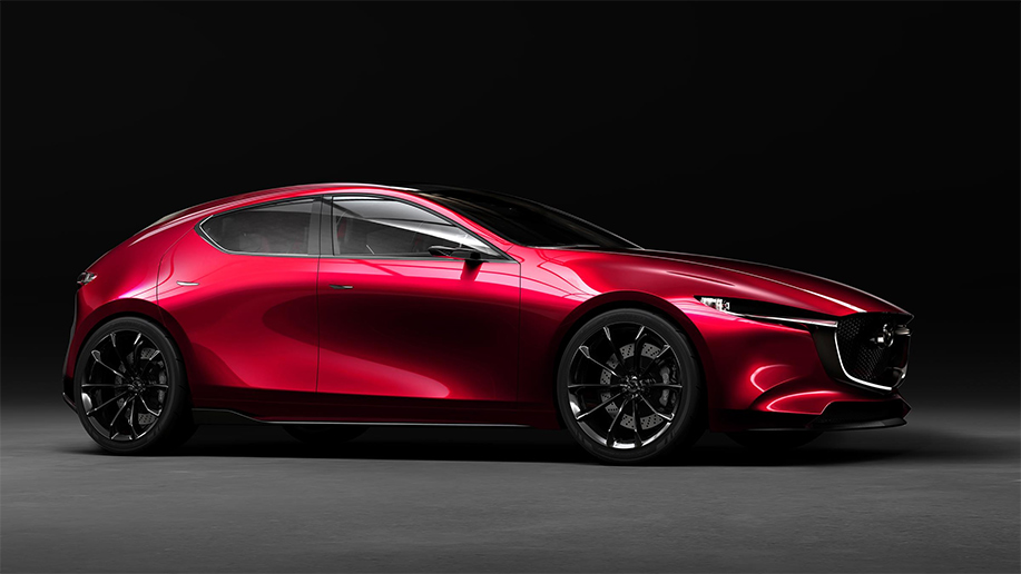 Mazda Vision Coupe