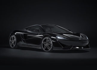 McLaren 570GT MSO Black Collection