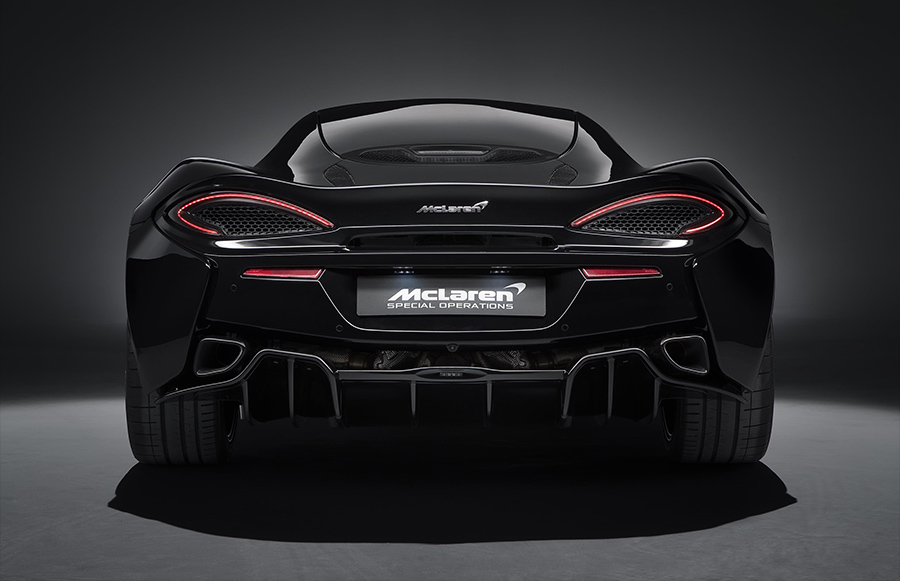 McLaren 570GT MSO Black Collection