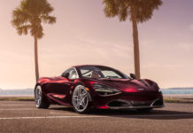 McLaren 720S Charity