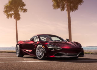 McLaren 720S Charity